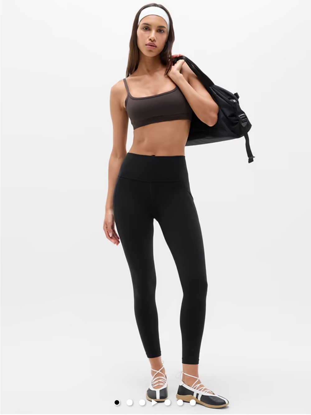 ATHLETA SALUTATION STASH 7/8 LEGGING